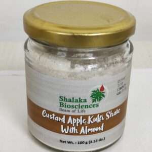 Custard Apple Kulfi Shake With Almond